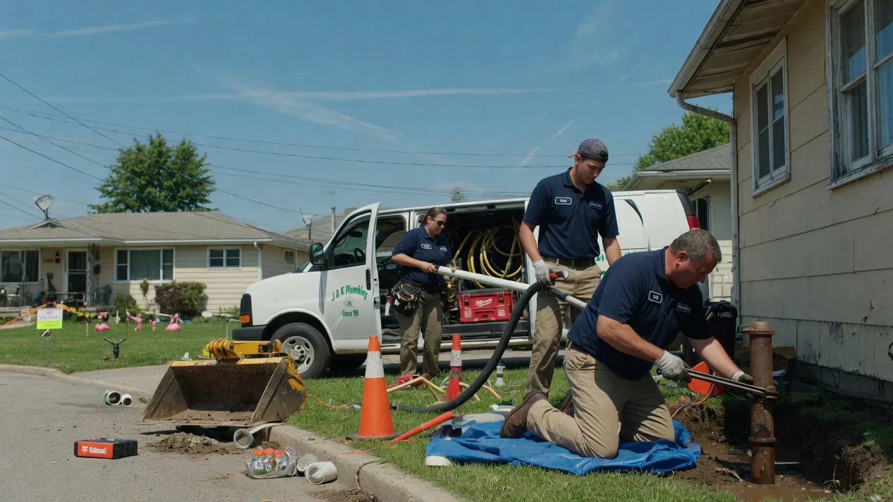 Emergency Plumber in Jessup, PA near me